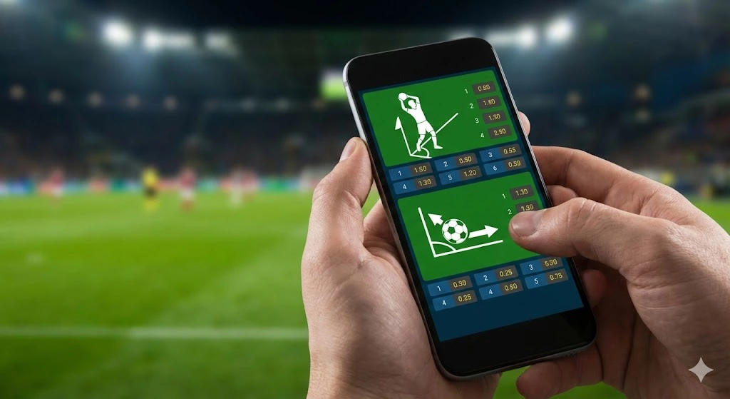 K&egrave;o N&eacute;m Bi&ecirc;n & K&egrave;o Phạt G&oacute;c: Cẩm nang to&agrave;n tập v&agrave; trải nghiệm tối ưu tr&ecirc;n App Kubet