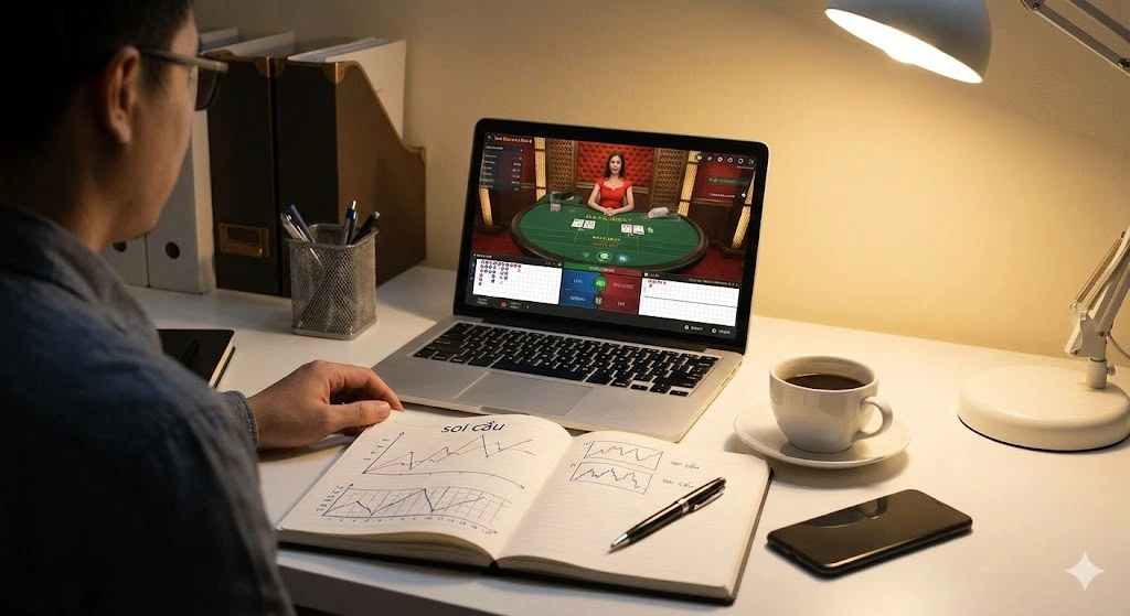 Kinh nghiệm chơi Baccarat online v&agrave; b&iacute; quyết soi cầu tại Trang Kubet   URL gốc: Kinh nghiệm chơi Baccarat online v&agrave; b&iacute; quyết soi cầu tại Trang Kubet https://www.kubetvnbet.com/article-Kinh-nghiem-choi-Baccarat-online-va-bi-quyet-soi-cau-tai-Trang-Kubet.html Bản quyền thuộc về t&aacute;c giả. Trường hợp t&aacute;i bản v&igrave; mục đ&iacute;ch thương mại vui l&ograve;ng li&ecirc;n hệ t&aacute;c giả để xin ph&eacute;p. Trường hợp t&aacute;i bản phi thương mại vui l&ograve;ng ghi r&otilde; nguồn.