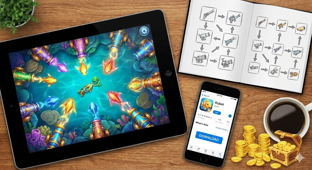 Bắn Cá Online: Mẹo Sử Dụng Vũ Khí Và Lộ Trình Nâng Cấp Tải app Kubet Để Tối Ưu Xu Thưởng Bắn Cá Online: Mẹo Sử Dụng Vũ Khí Và Lộ Trình Nâng Cấp Tải app Kubet Để Tối Ưu Xu Thưởng