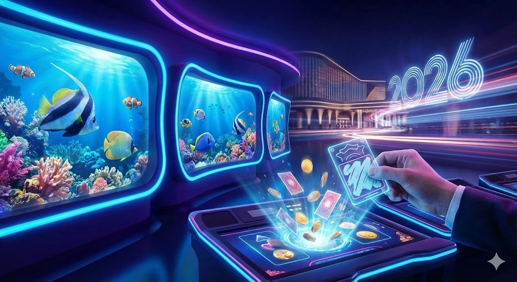 Bắn c&aacute; đổi thẻ c&agrave;o: Top những sảnh game c&oacute; đồ họa đỉnh cao nhất v&agrave; kucasino đăng nhập 2026