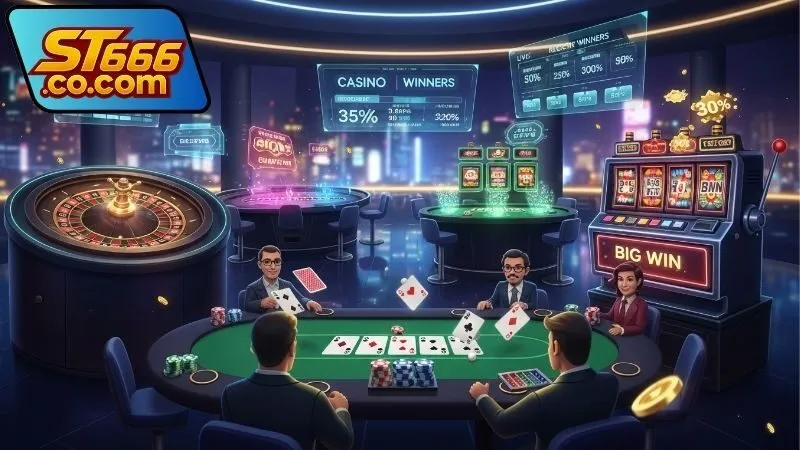 Hướng dẫn chơi casino KUBET hiệu quả
