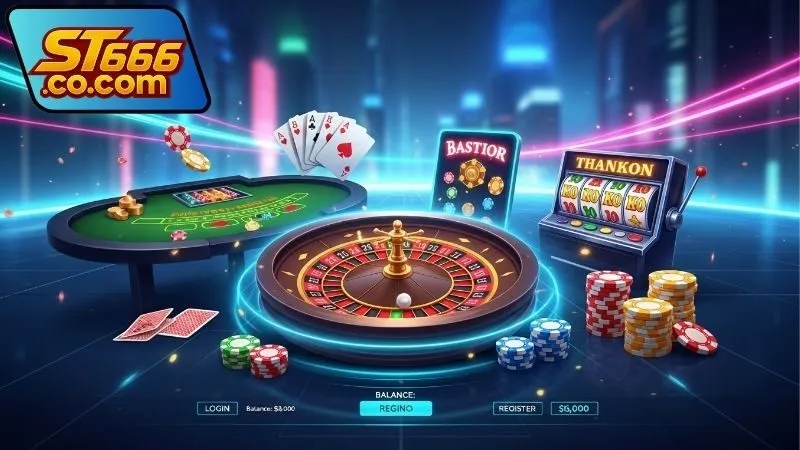Ưu điểm khi tham gia casino KUBET