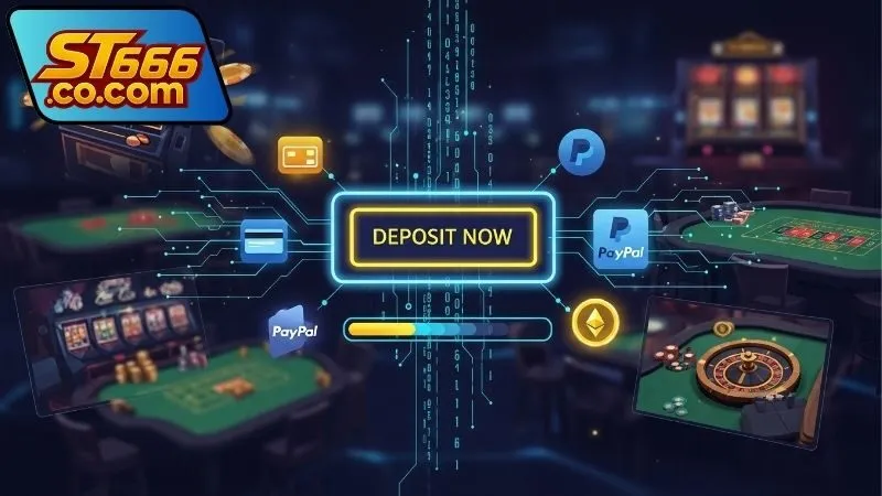 Hướng dẫn nạp tiền KUBET một cách chi tiết với từng bước