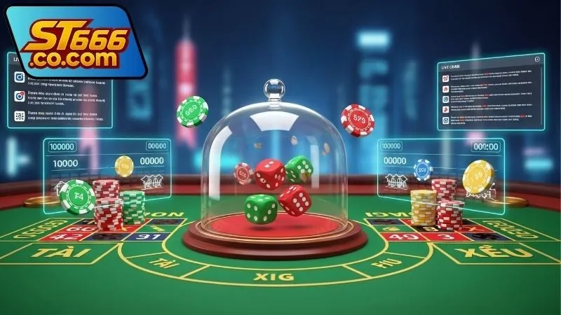 Giới thiệu trò Tài Xỉu KUBET