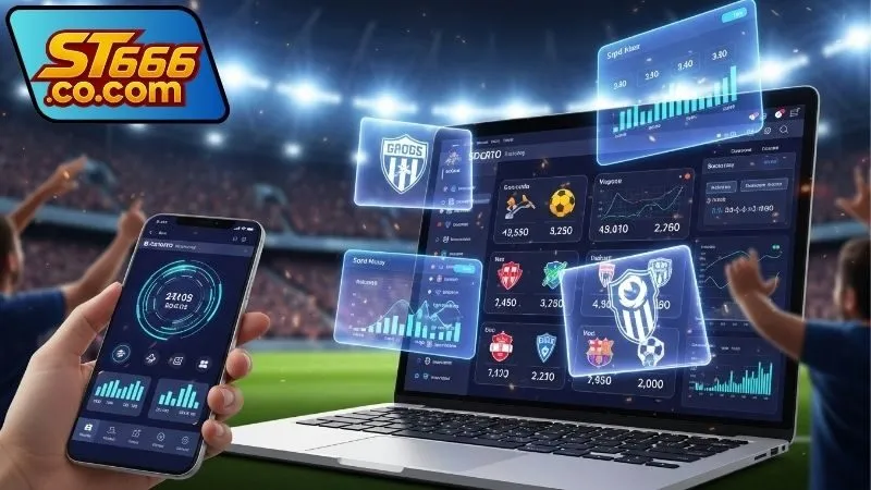 Ưu điểm khi cá cược thể thao KUBET